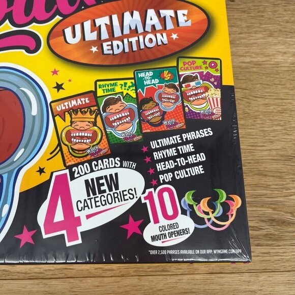 Watch Ya Mouth Ultimate Edition Family Friends Game Silly Funny Party NEW SEALED - Picture 4 of 12